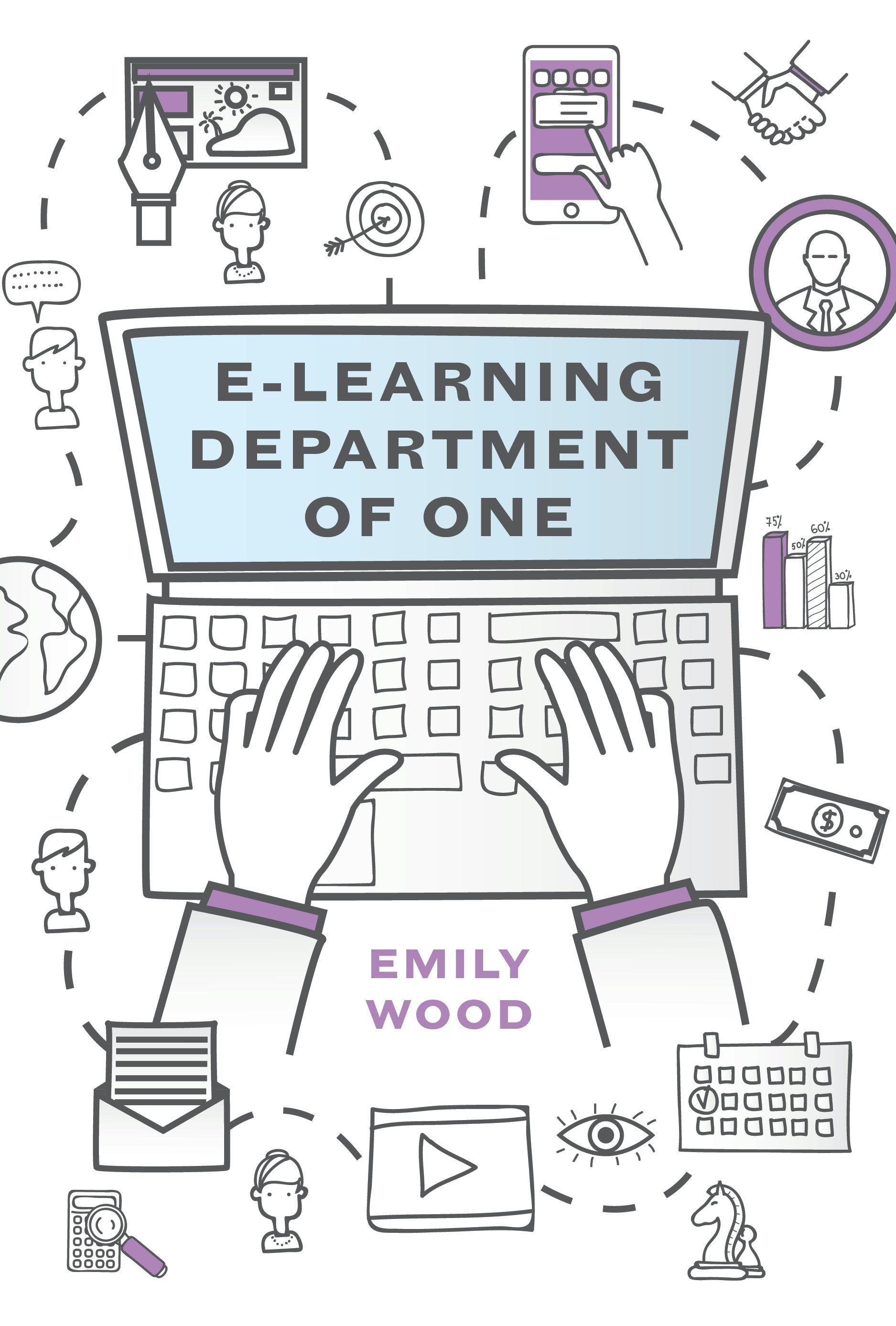Book cover image for E-Learning Department of One ISBN: 9781947308824